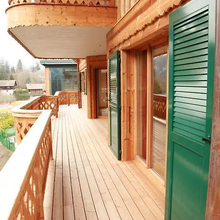 Apartament The Champéry